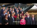 European Parliament re-elects von der Leyen as Commission President