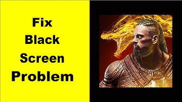 Fix Darkness Rises Black Screen Error | Darkness Rises Black Screen issue Solved | PSA 24