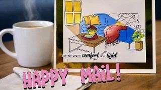 Opening Happy Mail/Paper Craft Community Love
