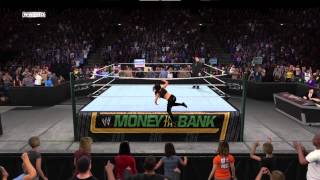 WWE 2K15 Brie Bella Outfit 3 PS4