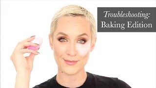 Can You Bake Without Cake? | Troubleshooting Makeup | Kiki G