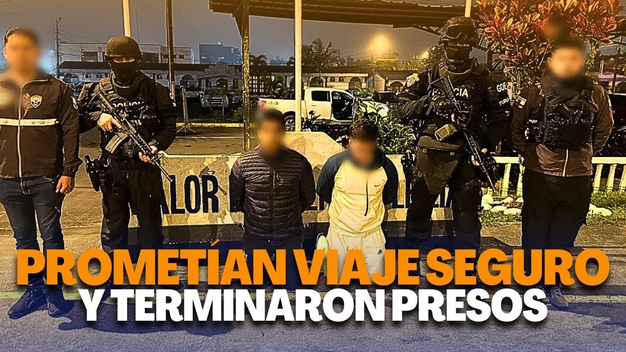 Golpe a red que cobraba $2.000 por visas falsas | Tráfico de Migrantes en Ecuador (Operativo Aurora)