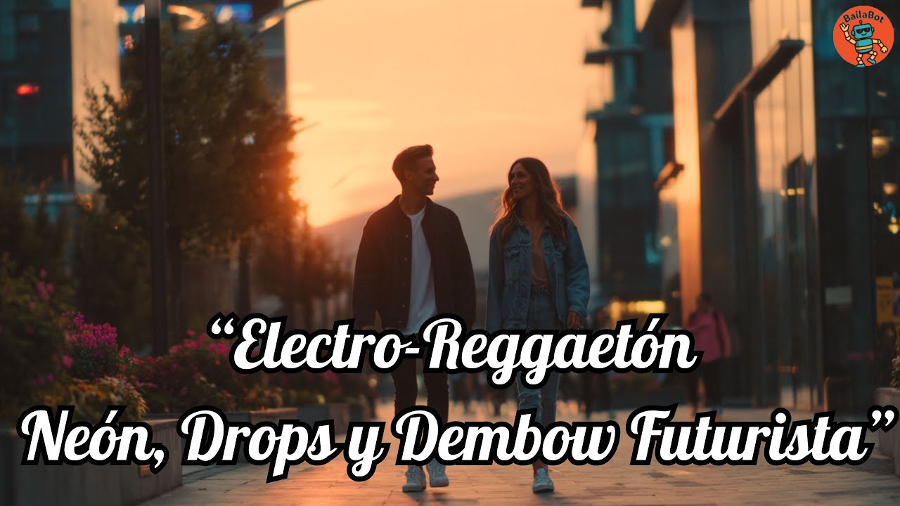 Electro Reggaetón Neón Drops y Dembow Futurista 