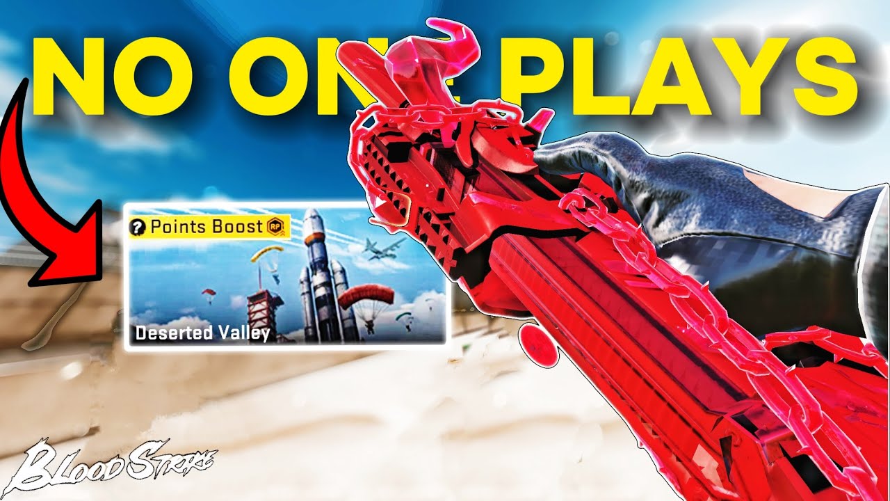 No One Plays Deserted Anymore In Bloodstrike?