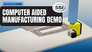 Computer-aided manufacturing (CAM) demo