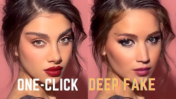 Revolutionizing Deep Fakes: Experience One-Click AI-Powered Transformation with Roop