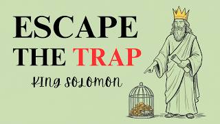 Why King Solomon Never Worked for Money? (The Biblical Escape from the Salary Trap)