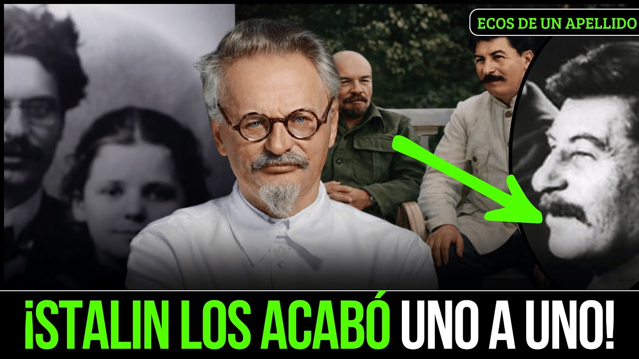 ¿Qué pasó con los hijos de León Trotsky? Una Tragedia Familiar que Cambió la Historia