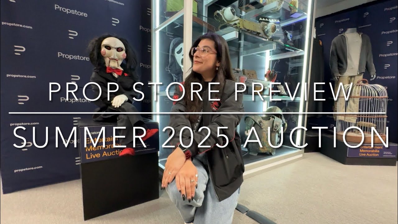 Prop Store Memorabilia Auction Summer 2025 Preview | SPIDER-MAN, STAR WARS, LOTR & SO MUCH MORE!