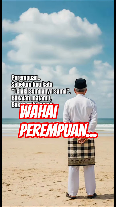 Deep ayat ni💯.Kalau faham beerti anda sudah matang.