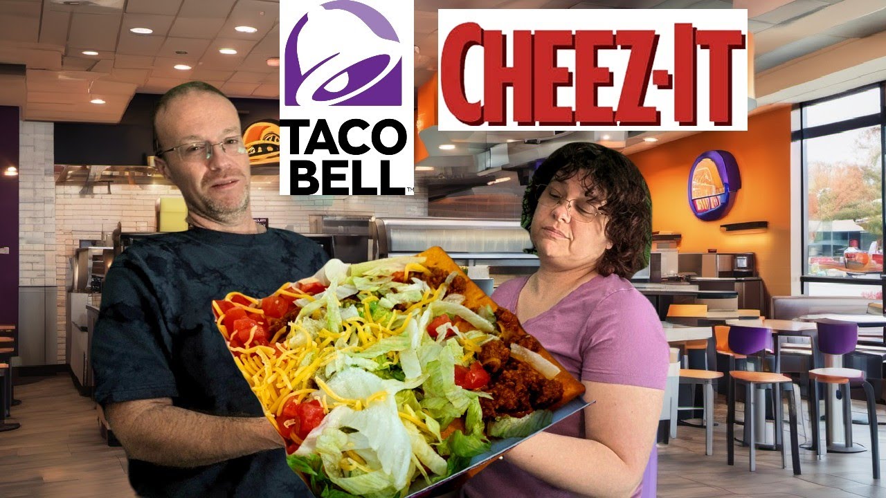 Taco Bell Cheez-it New Menu Items | One Works, One Doesn't