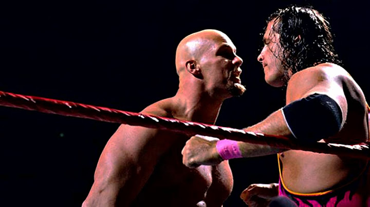 Bret Hart Return in Royal Rumble 1997