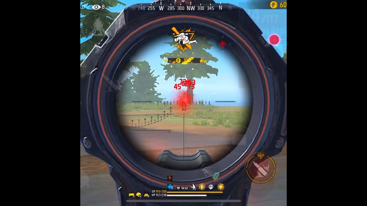 MELHOR HUD PRA JOGAR FREEFIRE 