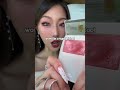 swatching my entropy blushes 🙈 #ENTROPY #kbeauty #koreanmakeup #makeup #blush #highlight