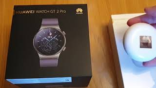 Huawei Watch GT 2 Pro unboxing