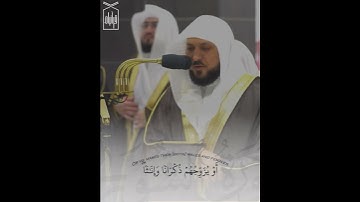 ﴿لِلَّهِ مُلكُ السَّماواتِ وَالأَرضِ يَخلُقُ ما يَشاءُ﴾ من سورة الشورى .. الشيخ ماهر المعيقلي 🤍.