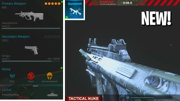 THE FREE ONE SHOT KILL "STEYR AUG" in MODERN WARFARE... (BEST AUG CLASS SETUP in MODERN WARFARE)