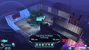 XCOM Enemy Unknown - Sweet Grenade Kill
