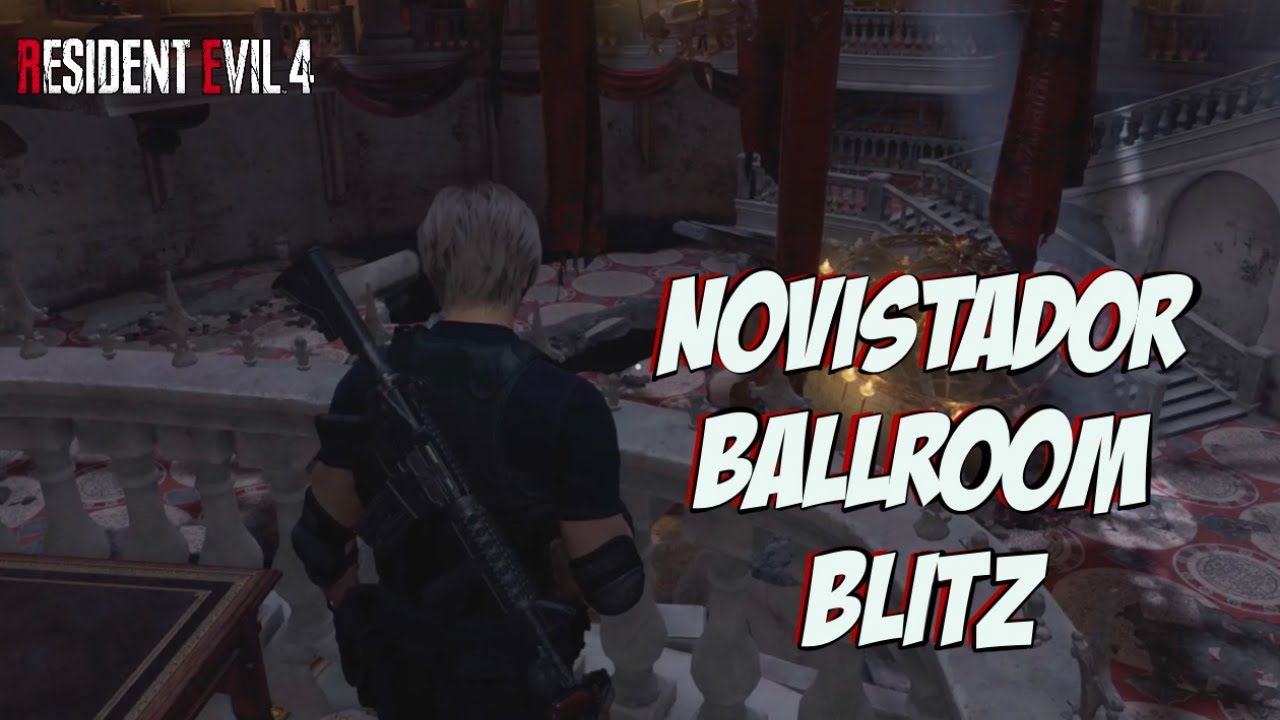 Novistador Ballroom Blitz! | RE4 Remake Chapter 10