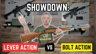 Bolt Action vs. Lever Action