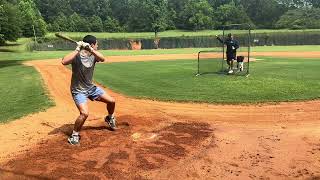 Trace Mischik - 2025 Catcher - May River Hs Sc 5 Star Savannah - Bp Video - Filmed June 2024