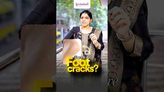 Cracked Heels Treatment at Home | Winter Foot Care Tips by Dermatologist in Tamil #chennaidoctors