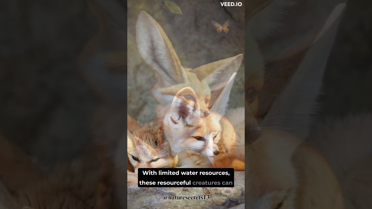 The Fennec Fox Facts Pt.3