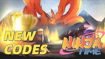 *All Ninja Time Codes * ROBLOX NINJA TIME CODES (May 2025) – FREE REWARDS & HOW TO REDEEM!