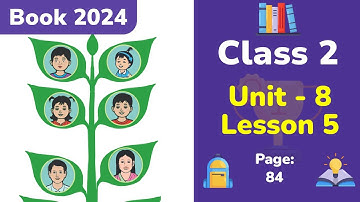 Class 2 English | Unit 8 | Lesson 5 | A rhyme-Family