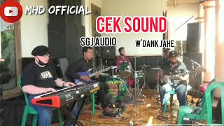CEK SOUND sebening kristal