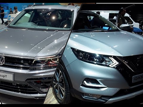 Nissan Qashqai vs Volkswagen Tiguan