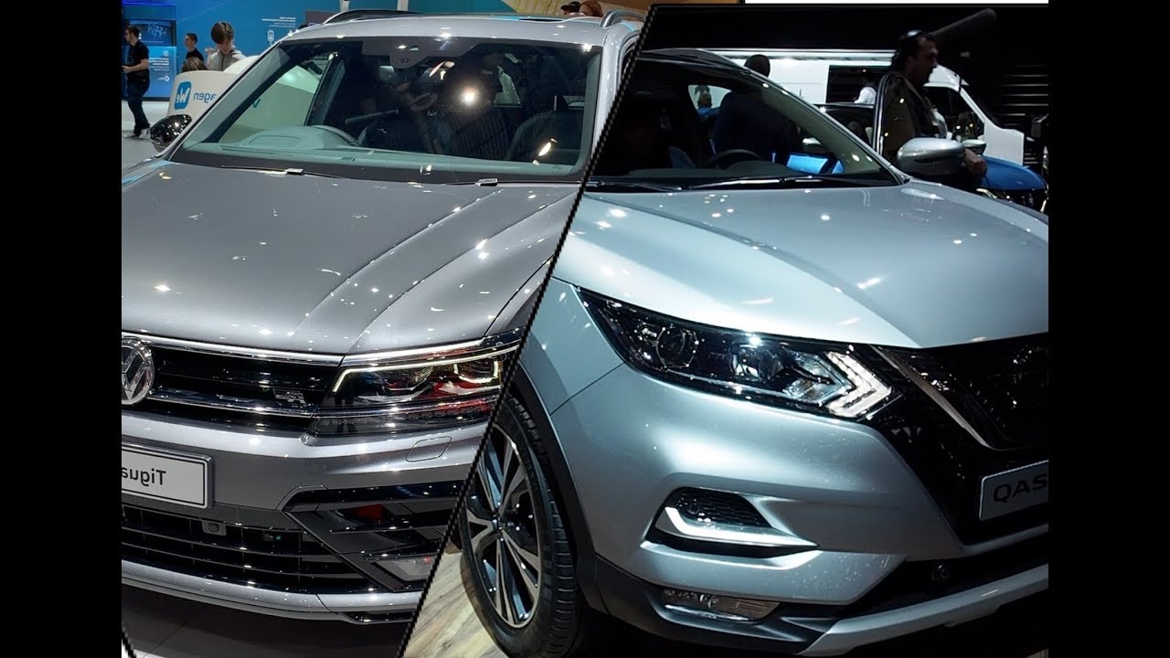 Qashqai vs tiguan