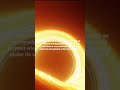 A black hole is a region in space with extremely strong gravity, from which nothing can escape.