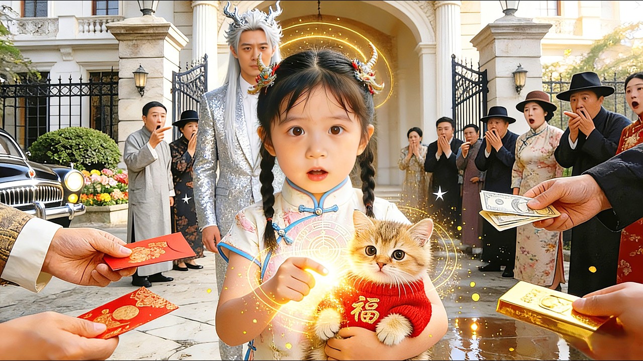 一夜情生龙女！六年后寻夫救女，孩子暗中撮合父母修成正果