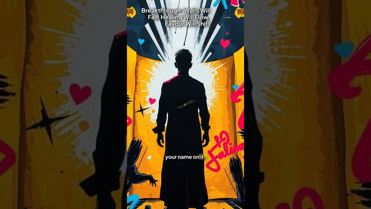 breakthrough walls will fall healing will flow favour will shift