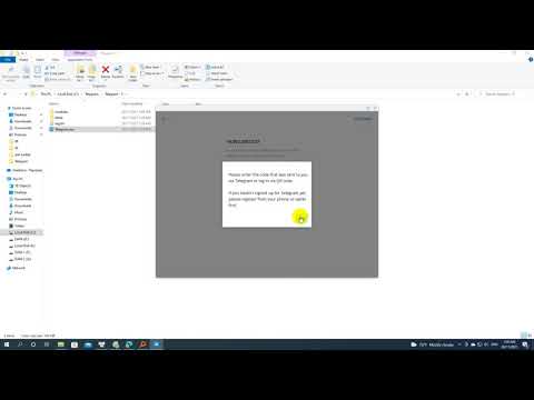 Video Telegram. Lỗi đăng nhập không gửi code. Video chỉ lưu... - youtube
