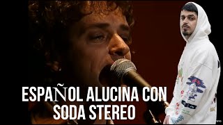 ESPAÑOL ALUCINA CON SODA STEREO (REACCION) Soda Stereo - De Musica Ligera (El Último Concierto)