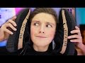 i got the new yeezy 350 v2 omg