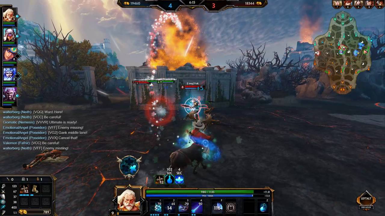 Smite Conquest Solo A-Z Episode 21 - Chiron (Solo) - Solo an Erlang Shen?