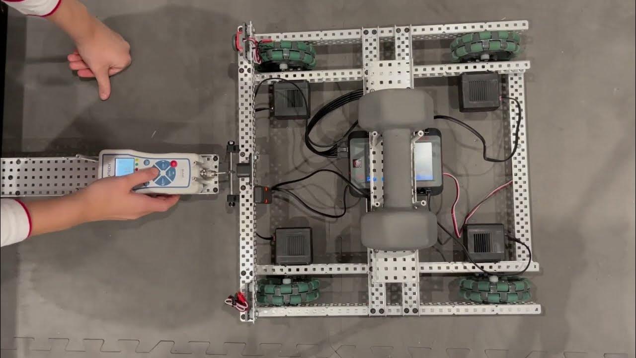 Comparison of Different Drives for Vex Tipping Point YouTube