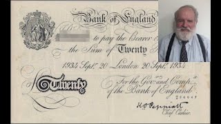 English White Notes and WWII Operation Bernhard Forgeries by Bruce Smart   HD 1080p