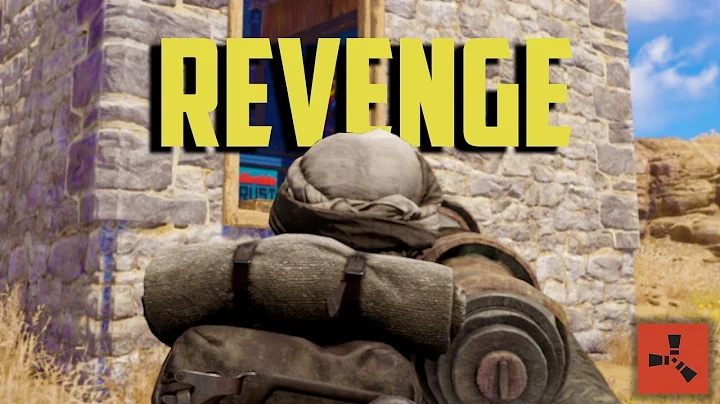 Rust - Getting REVENGE On A CHEATING ZERG