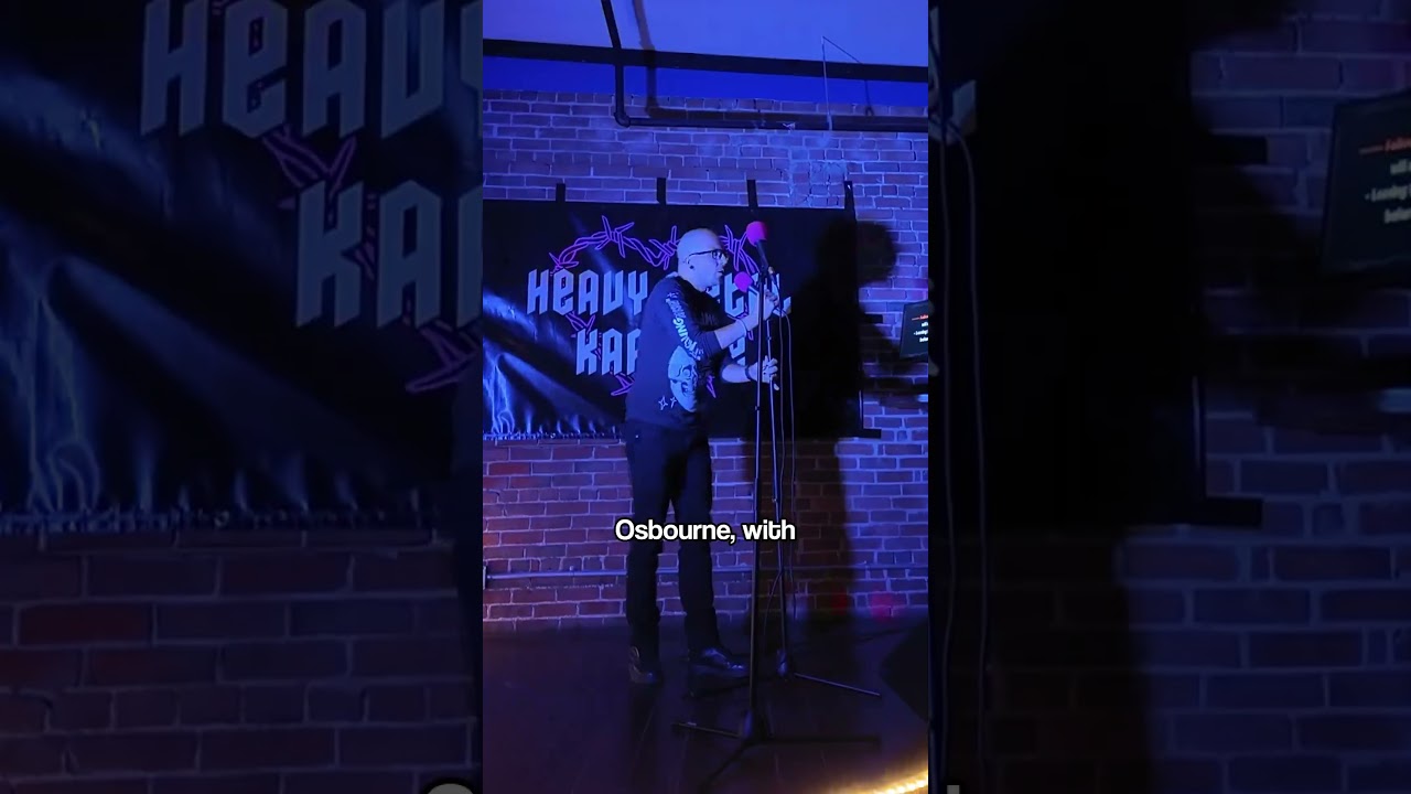 Inside St. John's Heavy Metal Karaoke