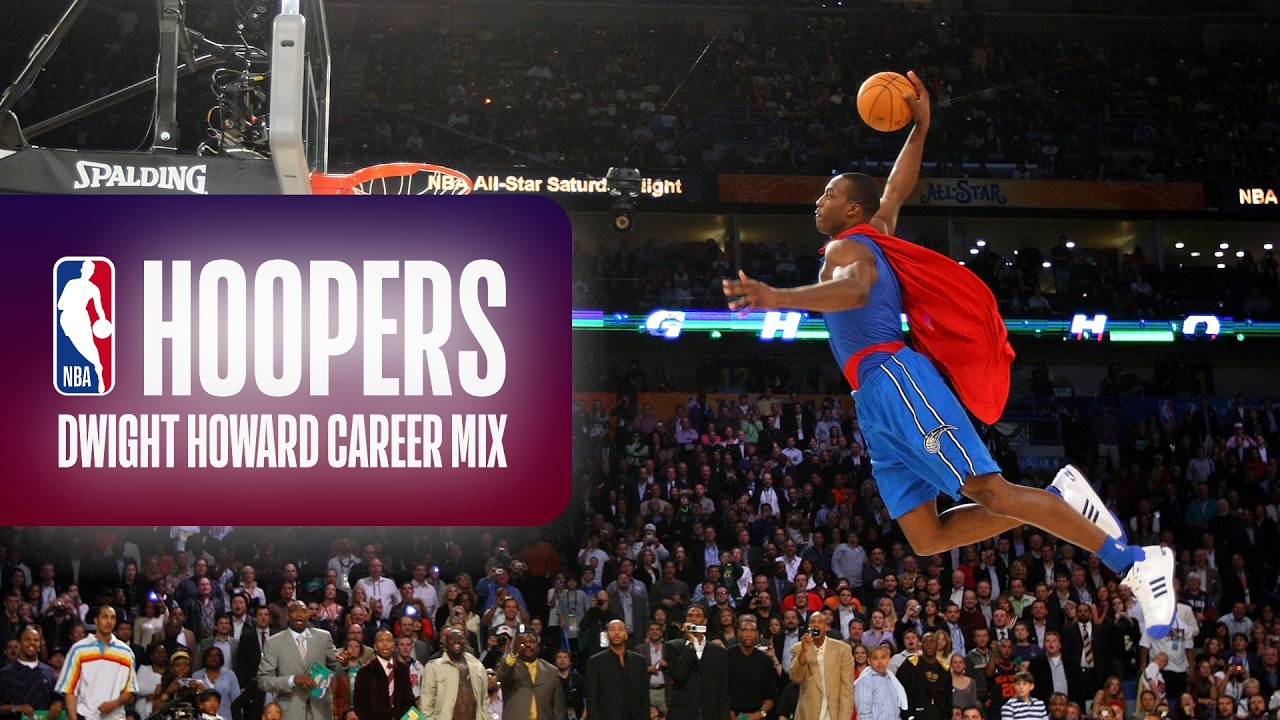 Thank you, Superman 🦸‍♂️] Dwight Howard Career Highlights