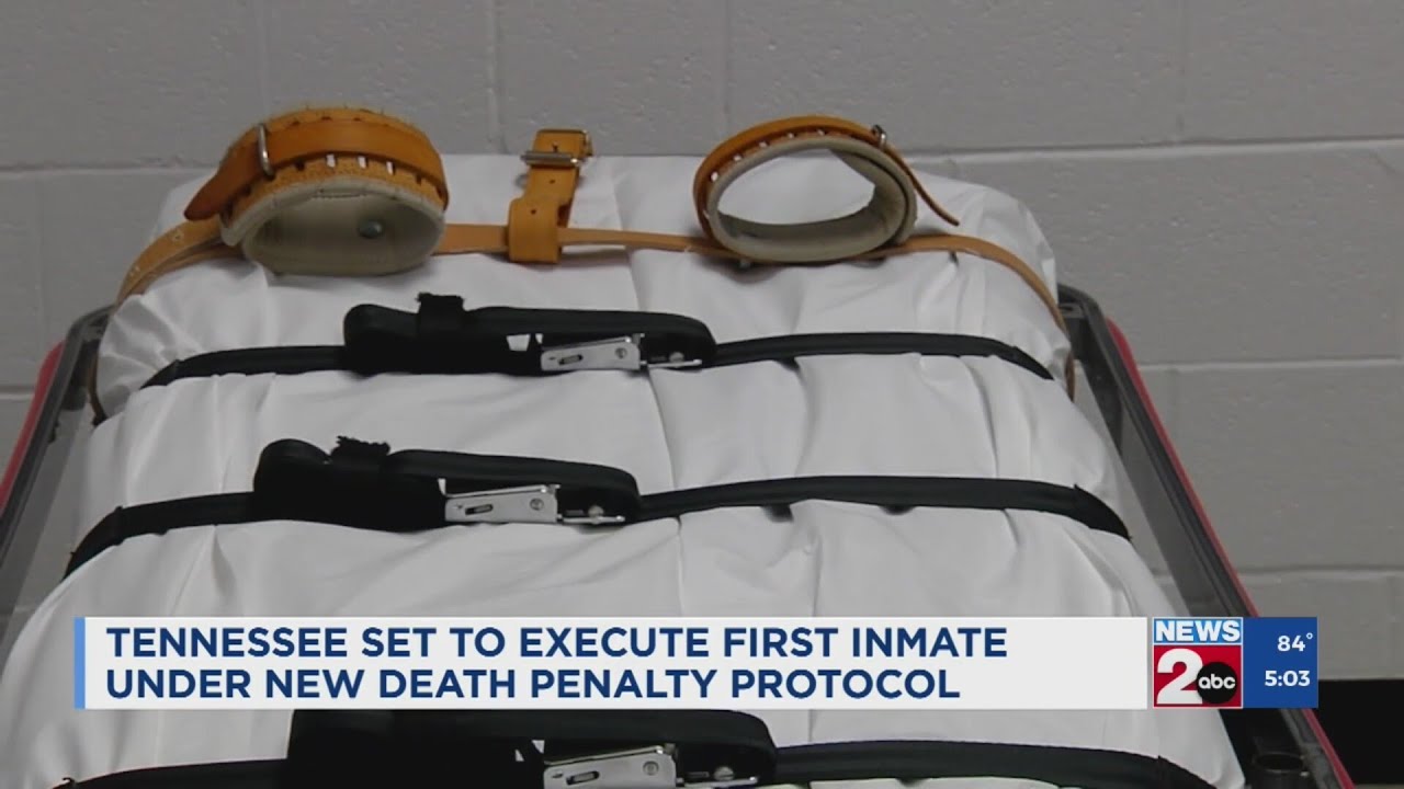 Tennessee set to execute first inmate under new death penalty protocol