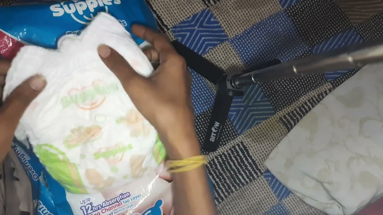 Amazon brand Supples baby diaper @245 review