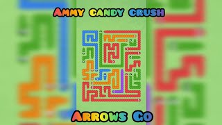 Arrows Go level 13 to 15 solution walkthrough 