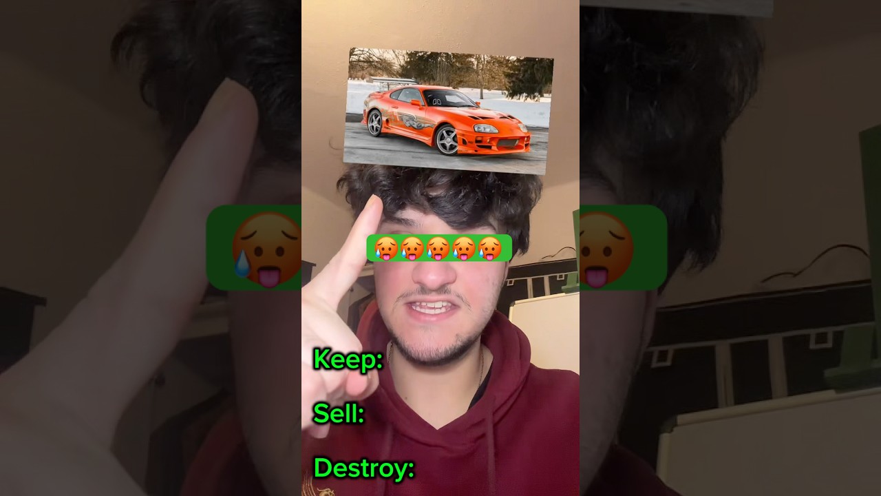 Продолжайте продавать и уничтожать! А что бы вы сделали? 