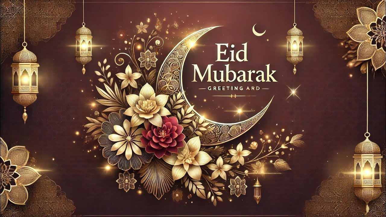 Eid Mubarak 2025 🌙 | Best Eid Wishes Status Video | Eid Mubarak Status 4K | Happy Eid Status