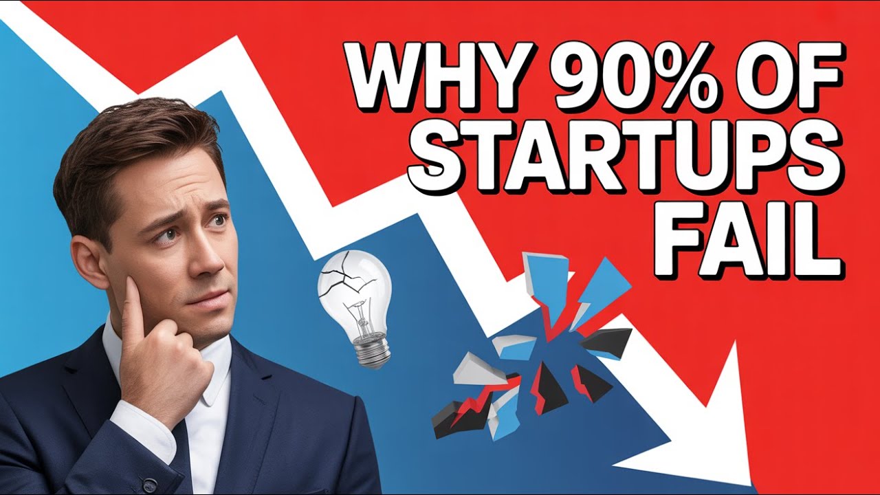 Why 90% of Startups Fail (and How to Avoid It) | Business Explained ...